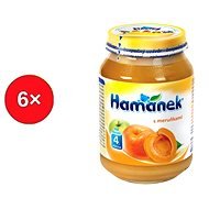 Hamanek with apricots unsweetened 6 × 180 g - Baby Food