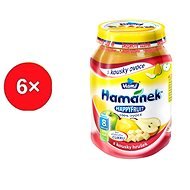 Hamánek Happy Fruit with pieces of pears 6x 190g - Baby Food