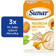 SUNAR Apricot Porridge - 3 × 225g - Milk Porridge