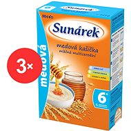 Sunbreaker honey jelly - 3 × 225 g - Milk Porridge