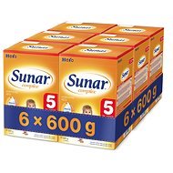 Sunar Complex 5 – 6× 600 g - Dojčenské mlieko