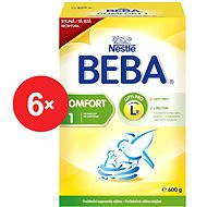 Nestle BEBA COMFORT 1 - 6 x 600 g - Baby Formula
