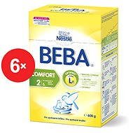 Nestle BEBA COMFORT 2 - 6 x 600 g - Baby Formula