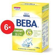 Nestle BEBA COMFORT 3 - 6 x 600 g - Baby Formula
