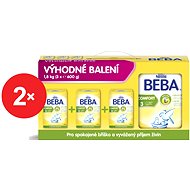 Nestlé BEBA 3 COMFORT - 2 (3x600g) - Baby Formula