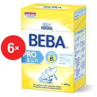 Nestlé BEBA OPTIPRO 5 - 6 × 600 g - Baby Formula