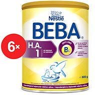 Nestlé BEBA HA1 - 6 × 800 g - Baby Formula