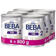 BEBA EXPERTpro HA 2 (6× 800 g) - Baby Formula