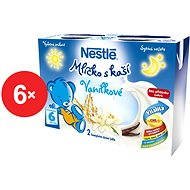 Nestlé Cream with vanilla slurry - 6 × (2 × 200 ml) - Baby Food