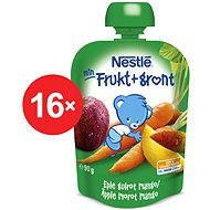 Nestlé Jablko, mango, mrkva - 16x 90g - Príkrm