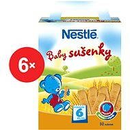Nestlé Baby sušienky - 6x 180g - Sušienky pre deti