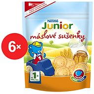 Nestlé JUNIOR Butter Cookies 6 × 180 g - Children's Cookies