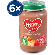 Hami Snack Raspberry with Corn Grits 6 × 190g - Baby Food