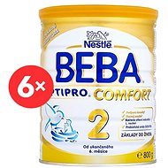 BEBA OPTIPRO COMFORT 2 (6× 800 g) - Baby Formula