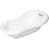 MALTEX Tub Lulu Design 84cm, White - Baby Bathtub