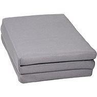 Candide travel mattress Air + 60 × 120cm grey - Mattress