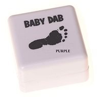 Baby Dab lenyomatkészítő - lila - Lenyomatkészítő