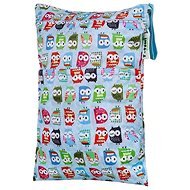 T-tomi Waterproof Bag - Blue Owl - Nappy Bags