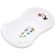 MALTEX Bath Tub with Valve Bing 84cm, White - Baby Bathtub