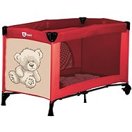 Gmini Nyja, Winnie the Pooh, Red - Travel Bed