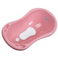 MALTEX Bath Tub with Valve Teddy Bear 84cm, Pink - Baby Bathtub