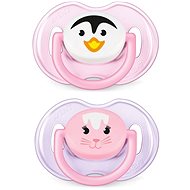 Philips AVENT Classic Animal Pacifier 0-6m - Baby Pacifier