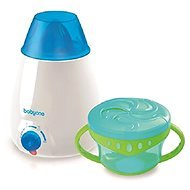 BabyOno Bottle Heater + GIFT (Bowl with Flexible Cover in Different Colours) - Bottle Warmer