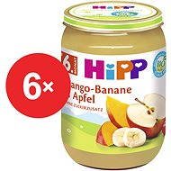 HiPP BIO Apples with Mango and Bananas - 6 × 190g - Baby Food