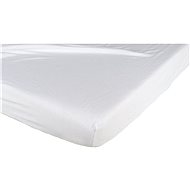 Candide Bamboo Sheet 60 × 120 cm White - Cot sheet