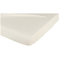 Candide Cotton sheet 60 × 120cm beige - Cot sheet