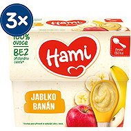 Hami fruit snack Apple and banana 3×400 g - Baby Food