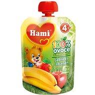 Hami Fruit pocket apple and banana 90 g - Baby Food
