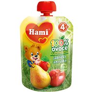 Hami Fruit pocket apple and pear 90 g - Baby Food