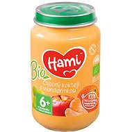 Hami Fruit Drink Bio Cocktail with Mandarin 200 g - Baby Food