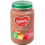 Hami Fruit raspberries with cornmeal 190 g - Baby Food