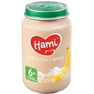 Hami Fruit milk milk with rice 190 g - Baby Food