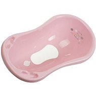 MALTEX Bath Tub with Valve Zebra 84cm, Pink - Baby Bathtub