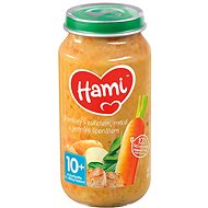 Hami Starter potatoes with chicken, carrots and spinach 250 g - Baby Food