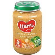 Hami Broccoli with chicken and pasta 200 g - Baby Food
