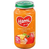 Hami Milk pasta with turkey 250 g - Baby Food