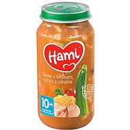 Hami Penne with tuna, tomato and zucchini 250 g - Baby Food