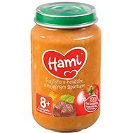 Hami Poultry Tomatoes with Beef and Egg Yolk 200g - Baby Food