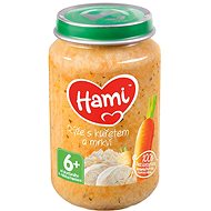 Hami Rice with Chicken and Carrots 200g - Baby Food