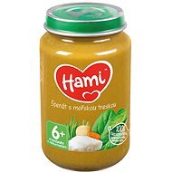 Hami Spinach Side Dish with Cod 200g - Baby Food
