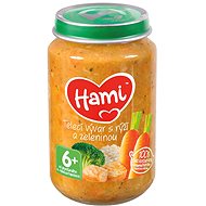 Hami Poultry Soup with Rice and Vegetables 200g - Baby Food