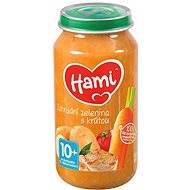 Hami Strawberry vegetable garden with turkey 250 g - Baby Food