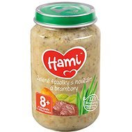 Hami Strawberry green beans with beef and potatoes 200 g - Baby Food