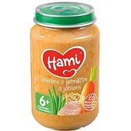 Hami Fresh vegetables with lamb and jelly 200 g - Baby Food