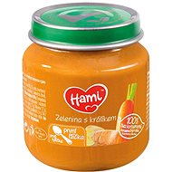Hami Vegetable with Rabbit 125g - Baby Food