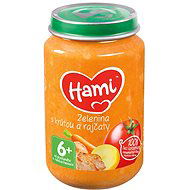 Hami Fresh Vegetables with Turkey and Tomatoes 200g - Baby Food